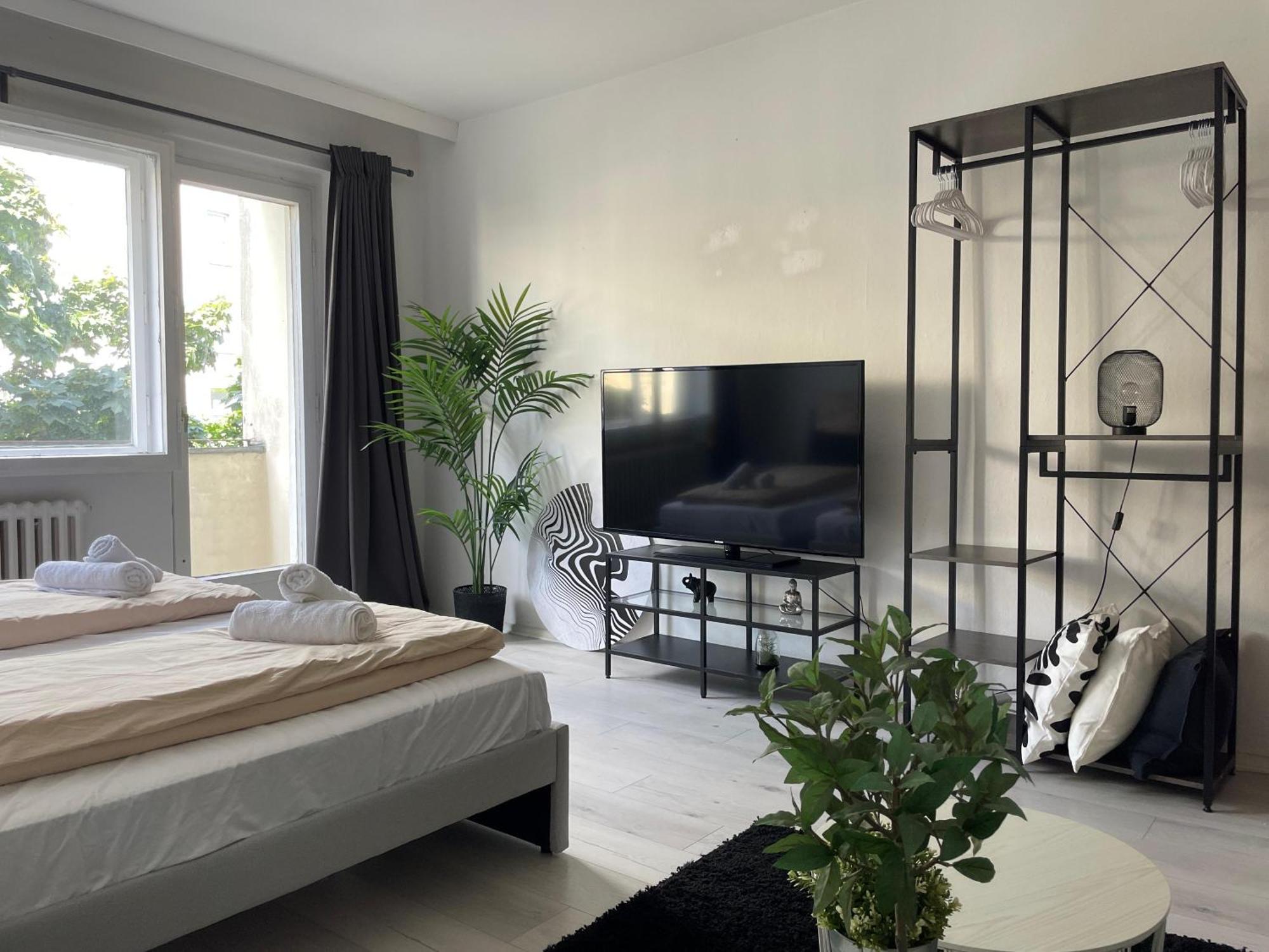 Ferienwohnung Sonne & Beton Berlin Exterior foto